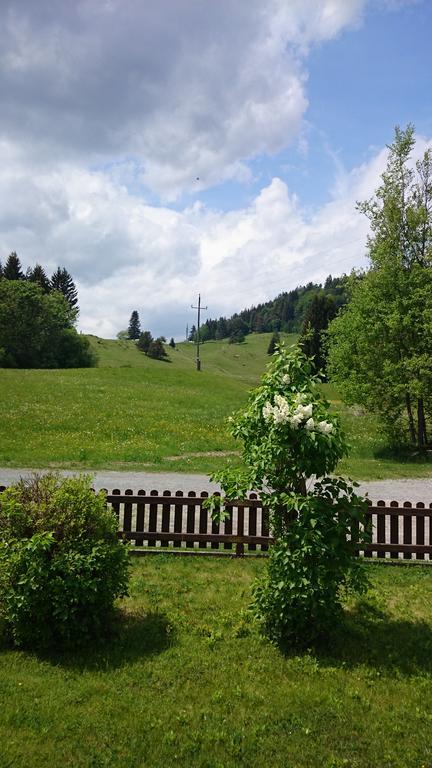 Haus Alpina Apartment Weissensee Exterior photo